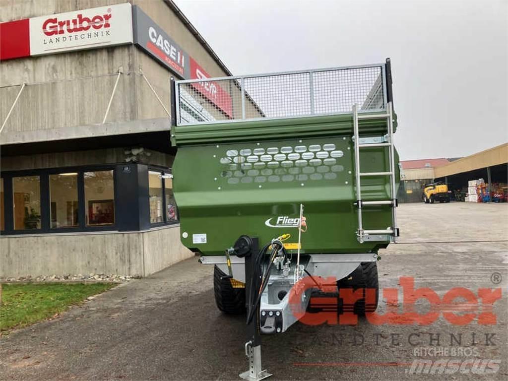 Fliegl TMK 140 Fox ダンプトレーラー