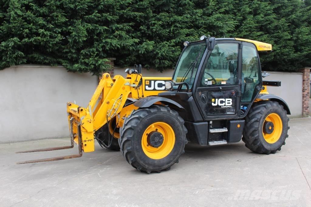 JCB 536-60 Agri-Plus 農業用テレハンドラー