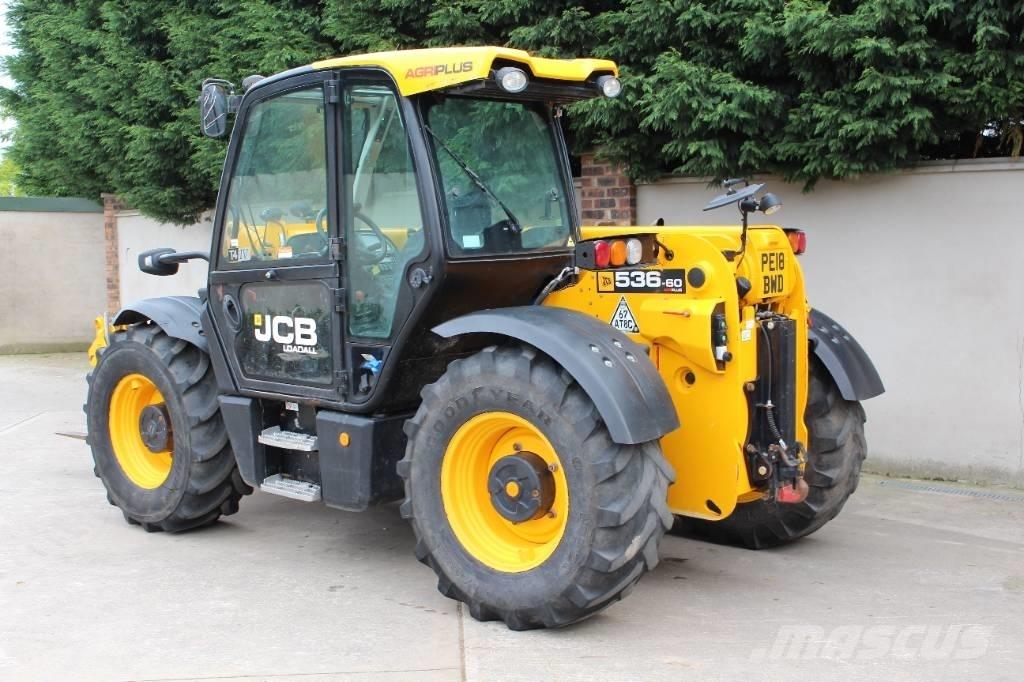 JCB 536-60 Agri-Plus 農業用テレハンドラー