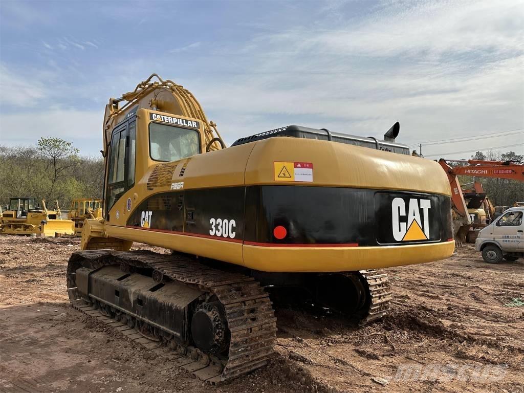 CAT 330 C 大型油圧ショベル12t以上（パワーショベル・ユンボ）