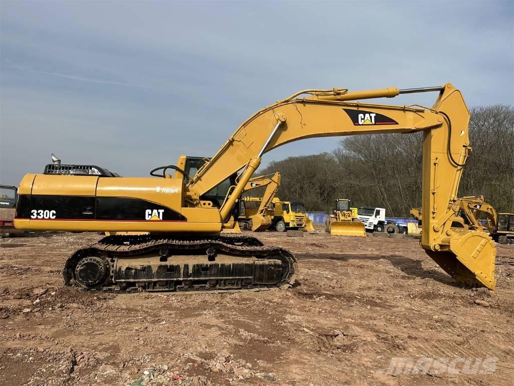 CAT 330 C 大型油圧ショベル12t以上（パワーショベル・ユンボ）