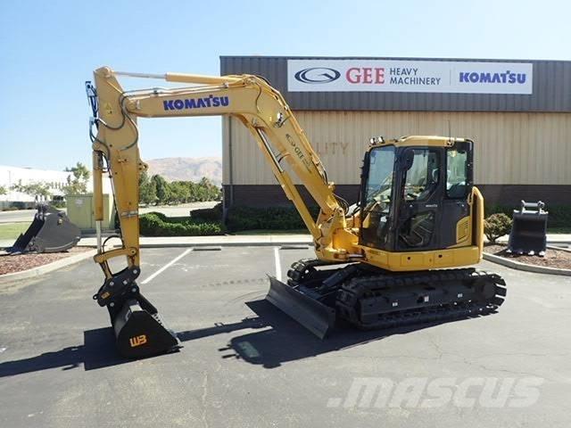 Komatsu PC88MR-11 大型油圧ショベル12t以上（パワーショベル・ユンボ）