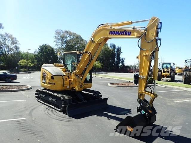 Komatsu PC88MR-11 大型油圧ショベル12t以上（パワーショベル・ユンボ）