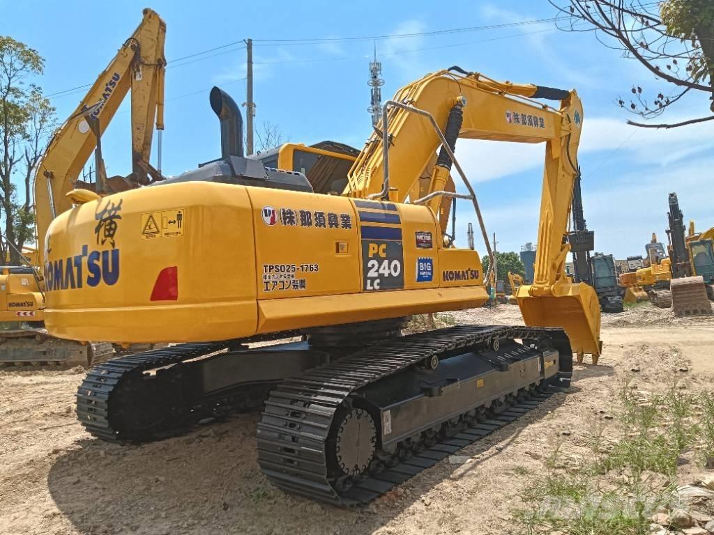 Komatsu PC 240 大型油圧ショベル12t以上（パワーショベル・ユンボ）