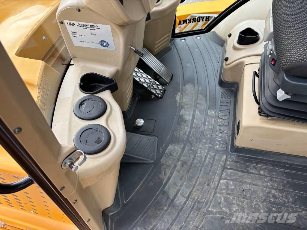 Hydrema 922 F アーティキュレート式ダンプトラック