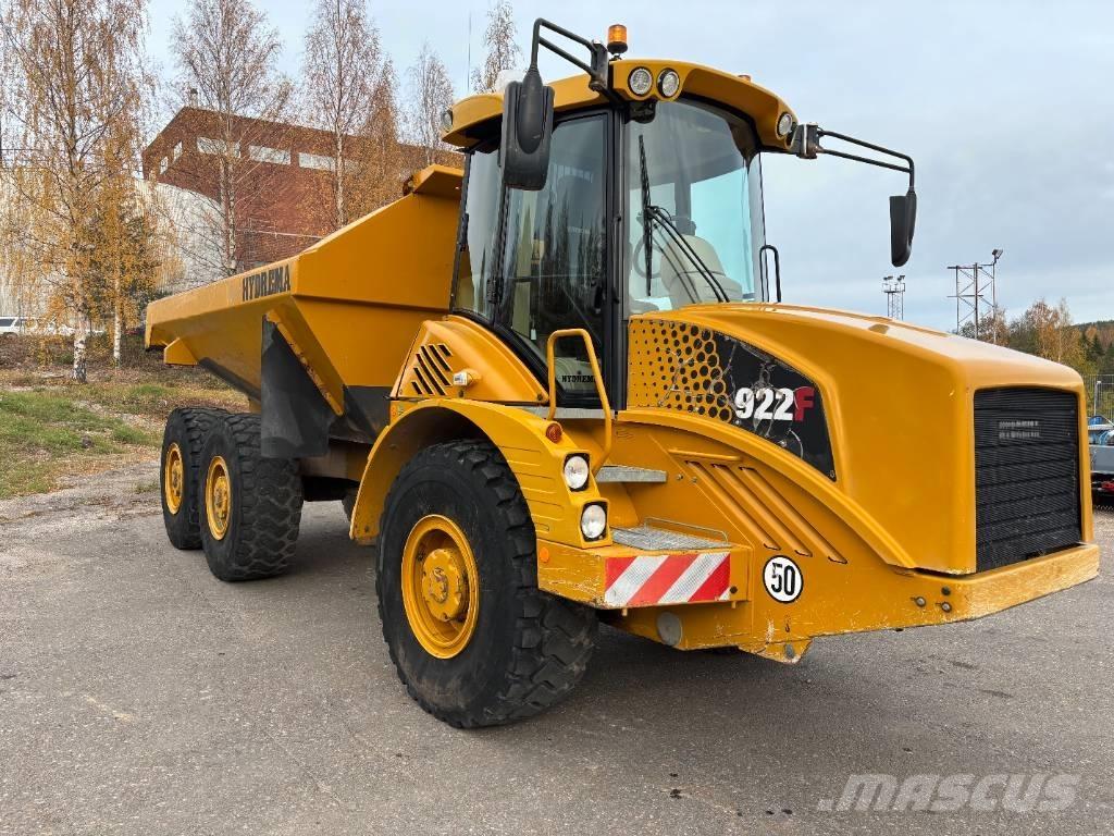 Hydrema 922 F アーティキュレート式ダンプトラック
