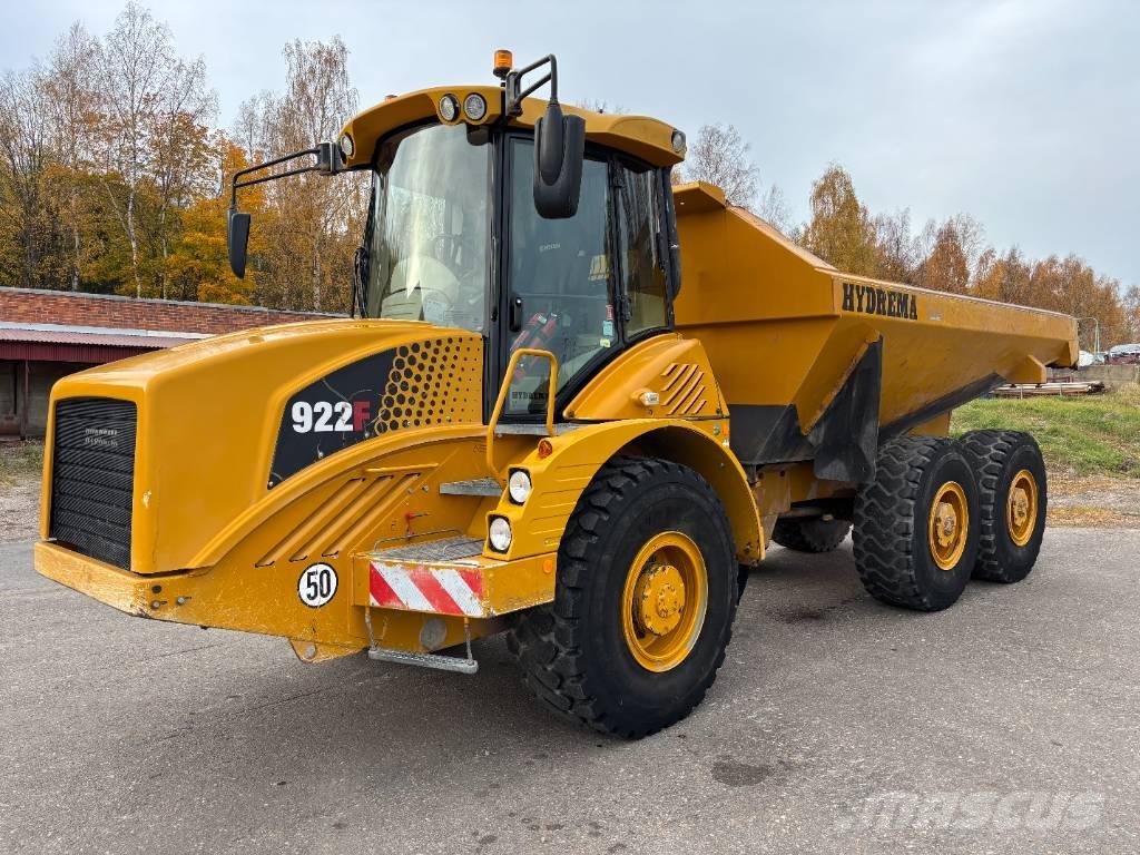 Hydrema 922 F アーティキュレート式ダンプトラック