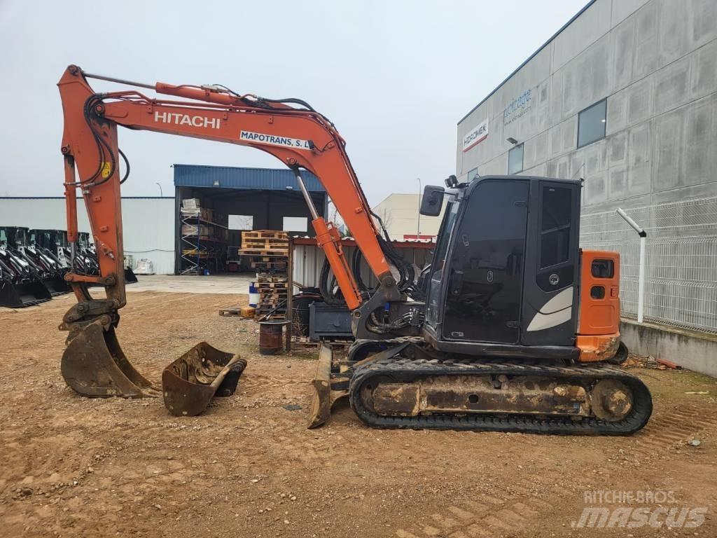 Hitachi ZX 85 US B-6 中型油圧ショベル 7ｔ-12ｔ（ユンボ・パワーショベル・バックホー）