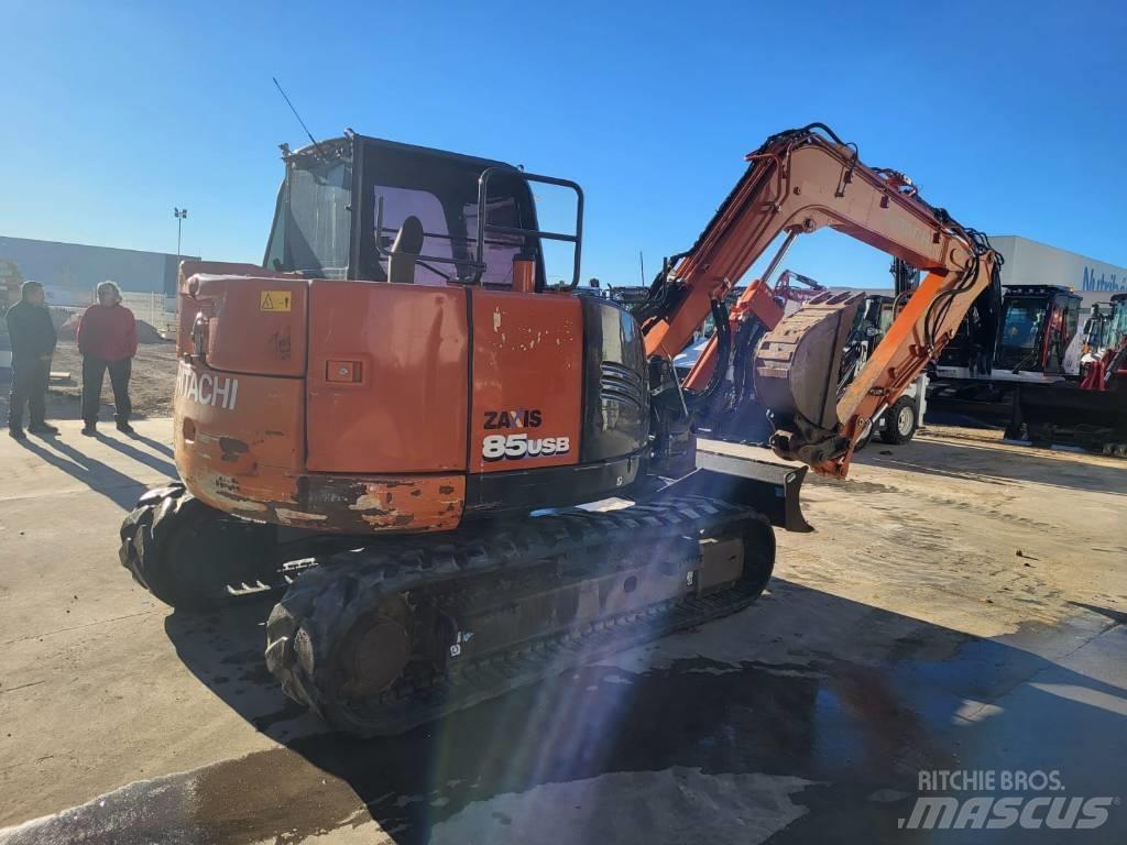 Hitachi ZX 85 US B-6 中型油圧ショベル 7ｔ-12ｔ（ユンボ・パワーショベル・バックホー）