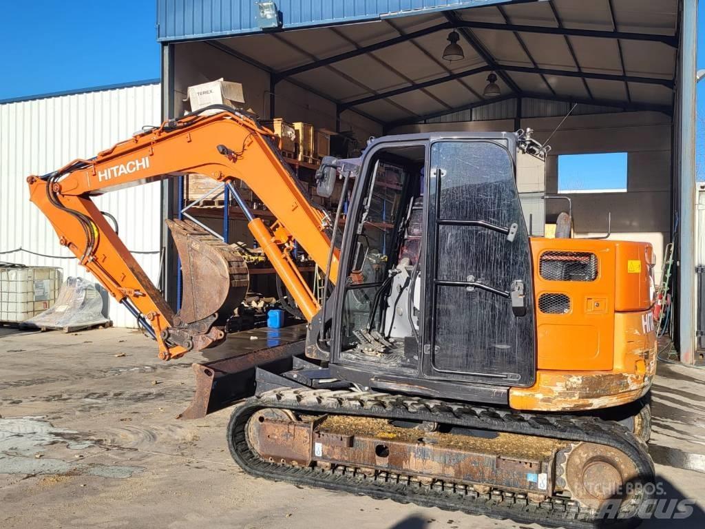 Hitachi ZX 85 US B-6 中型油圧ショベル 7ｔ-12ｔ（ユンボ・パワーショベル・バックホー）