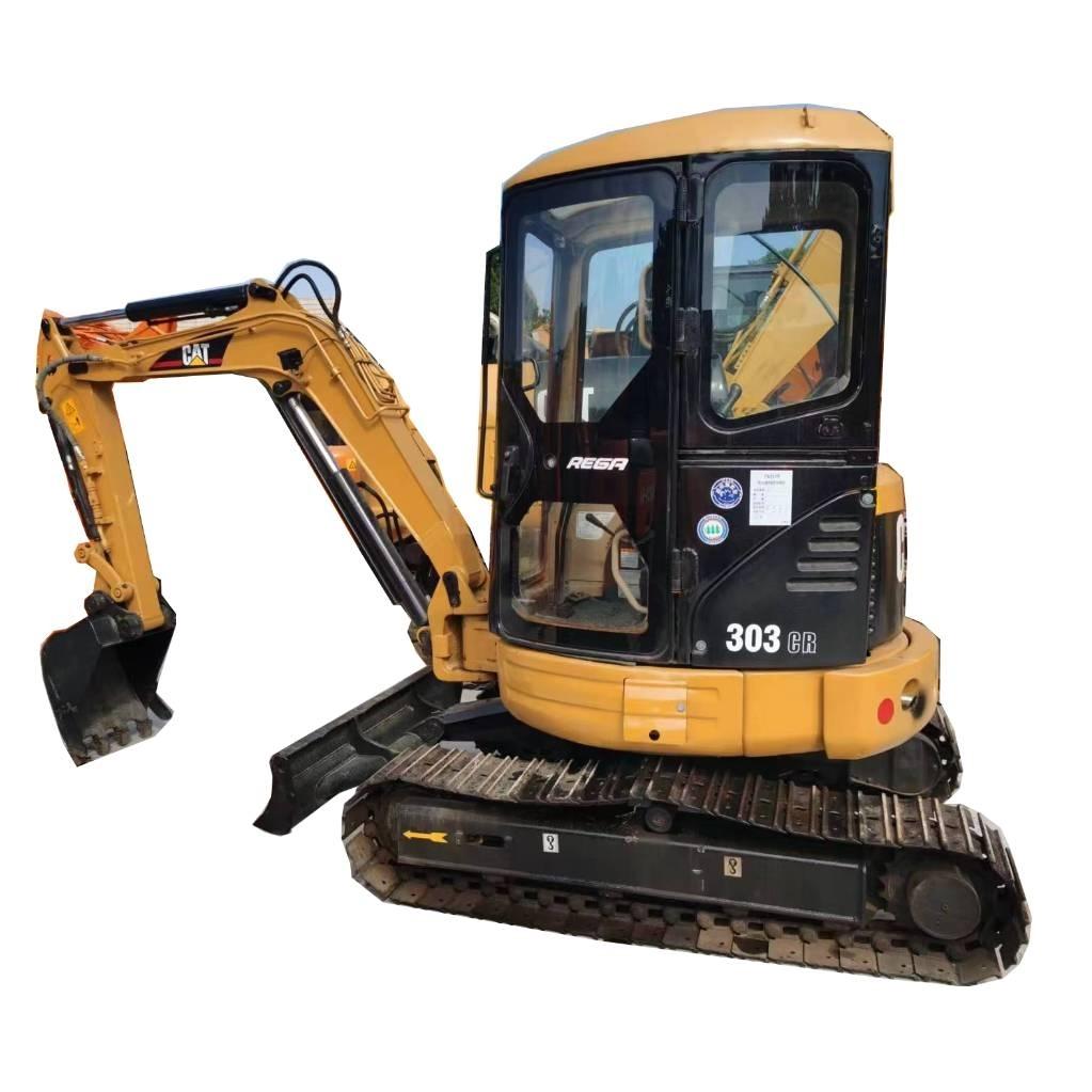 CAT 303 CR ミニ油圧ショベル 7t以下（ミニユンボ・ミニディガー）