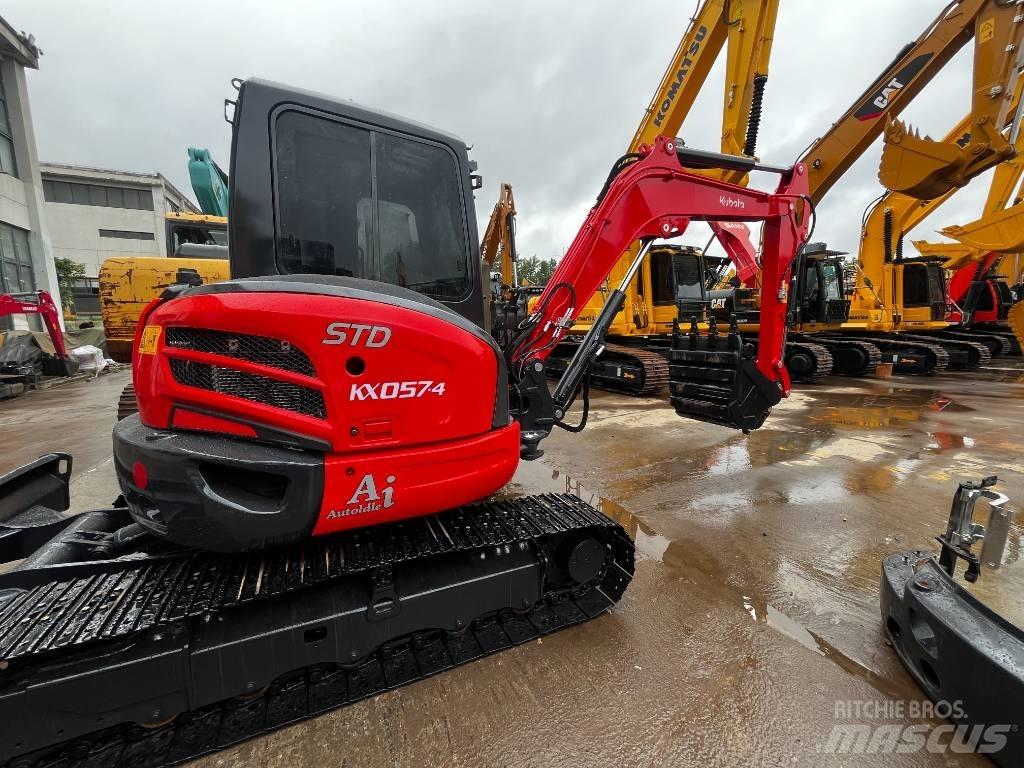 Kubota KX 057-4 ミニ油圧ショベル 7t以下（ミニユンボ・ミニディガー）