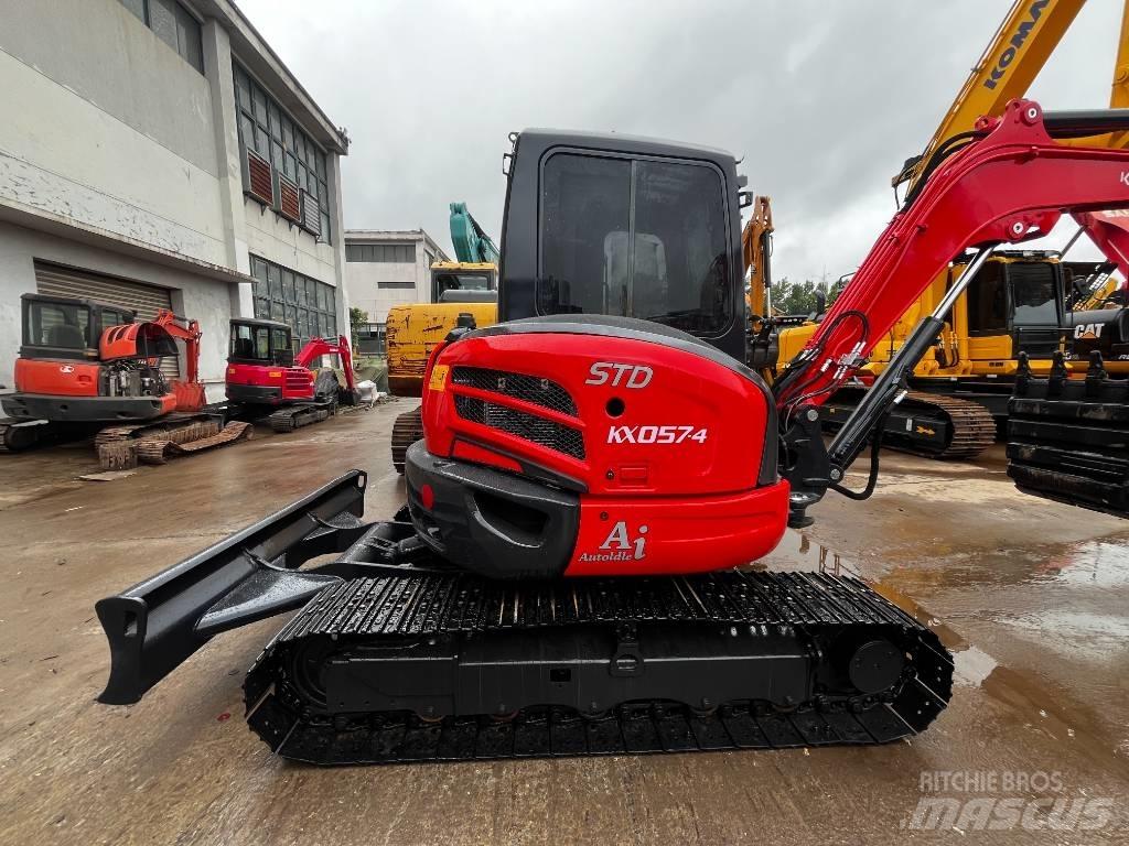 Kubota KX 057-4 ミニ油圧ショベル 7t以下（ミニユンボ・ミニディガー）