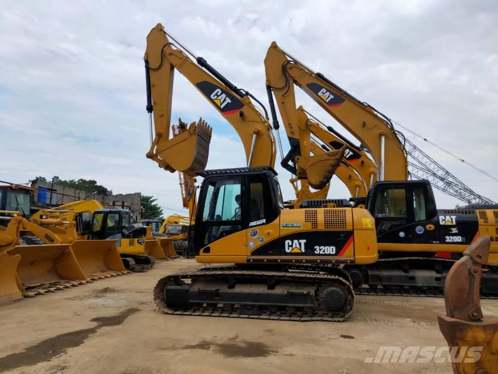 CAT 320D 大型油圧ショベル12t以上（パワーショベル・ユンボ）