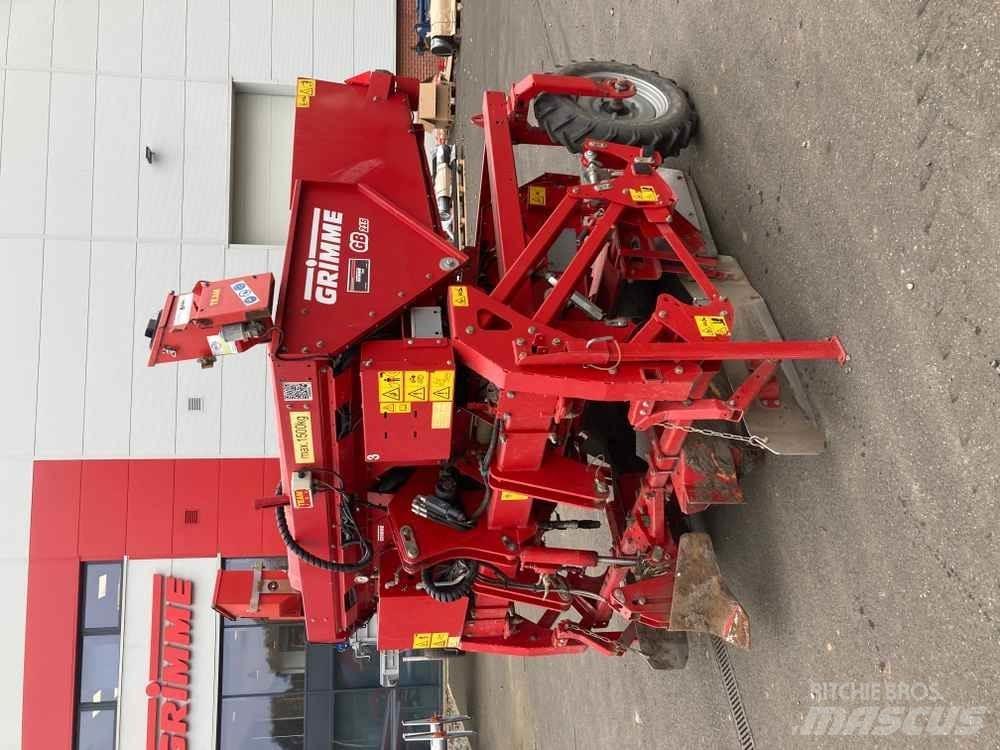 Grimme GB 215 ジャガイモ播種機
