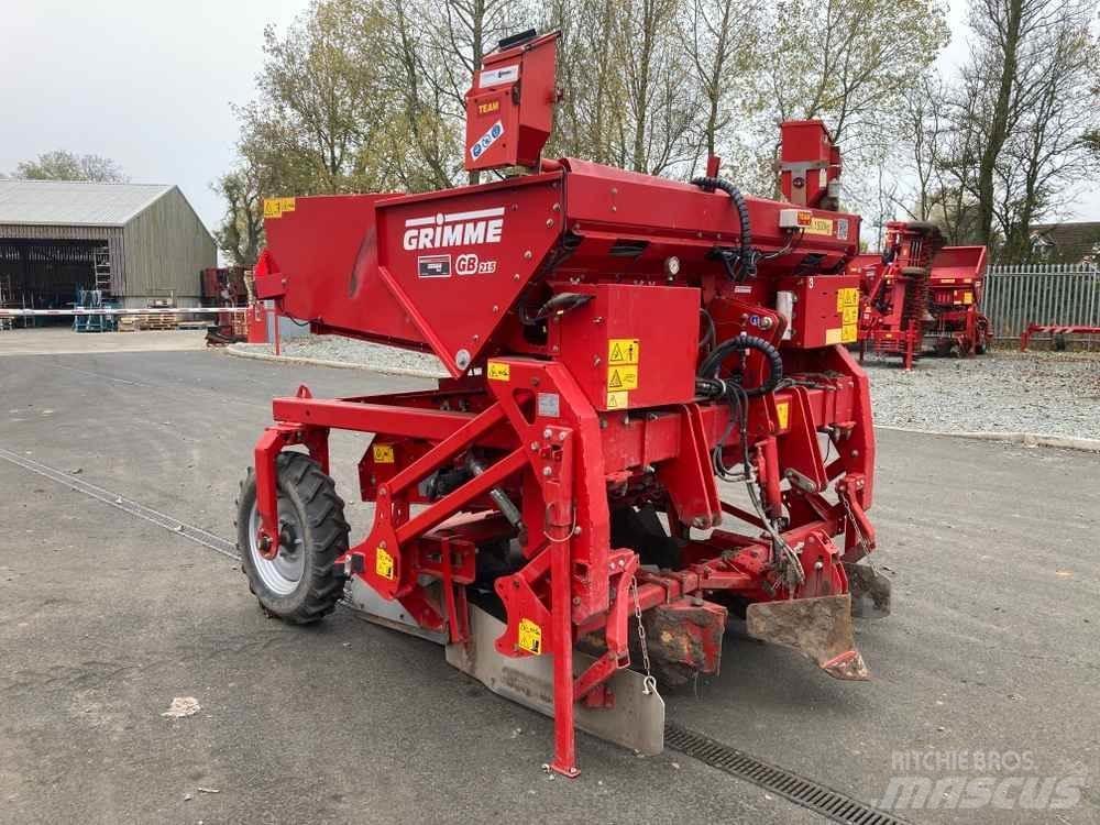 Grimme GB 215 ジャガイモ播種機