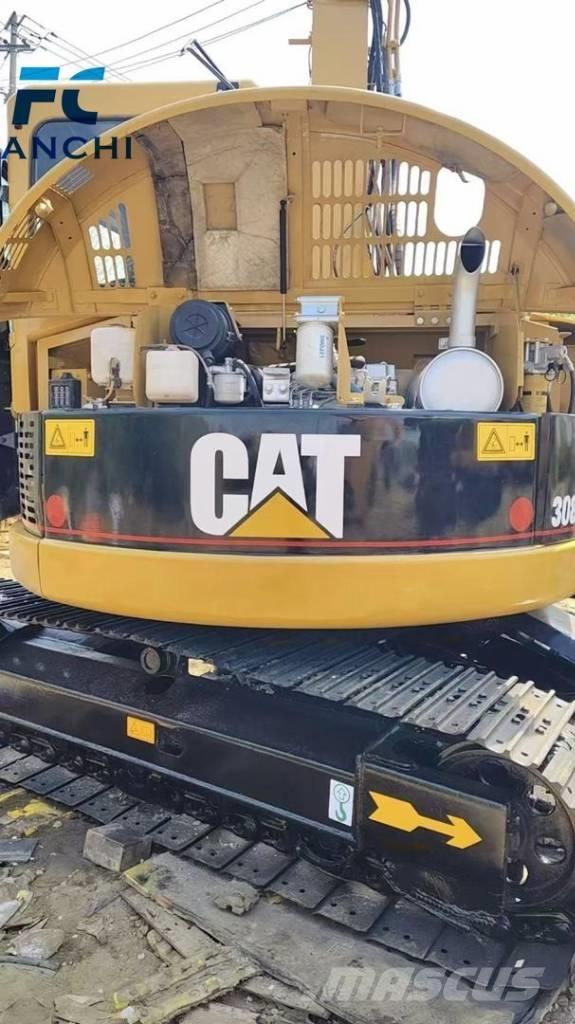 CAT 308 C 中型油圧ショベル 7ｔ-12ｔ（ユンボ・パワーショベル・バックホー）