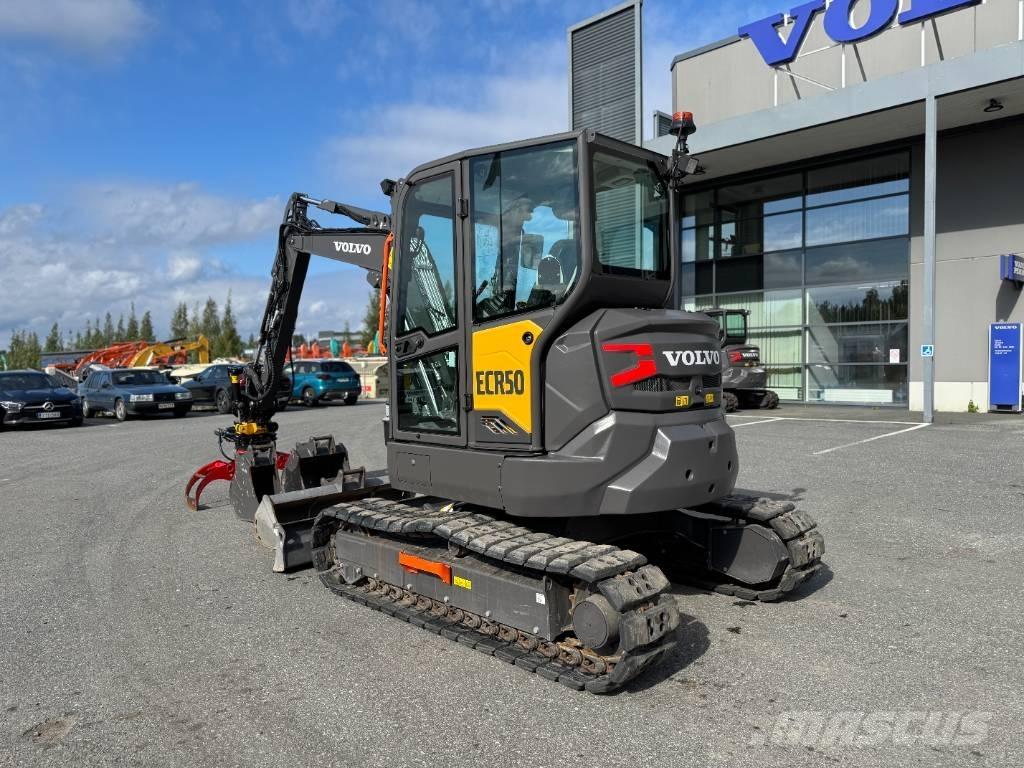 Volvo ECR 50 F ミニ油圧ショベル 7t以下（ミニユンボ・ミニディガー）