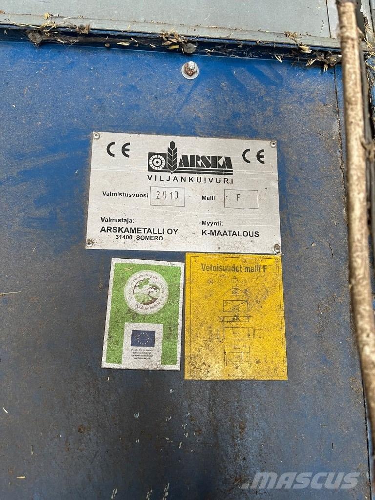  Arska F560 穀物乾燥機