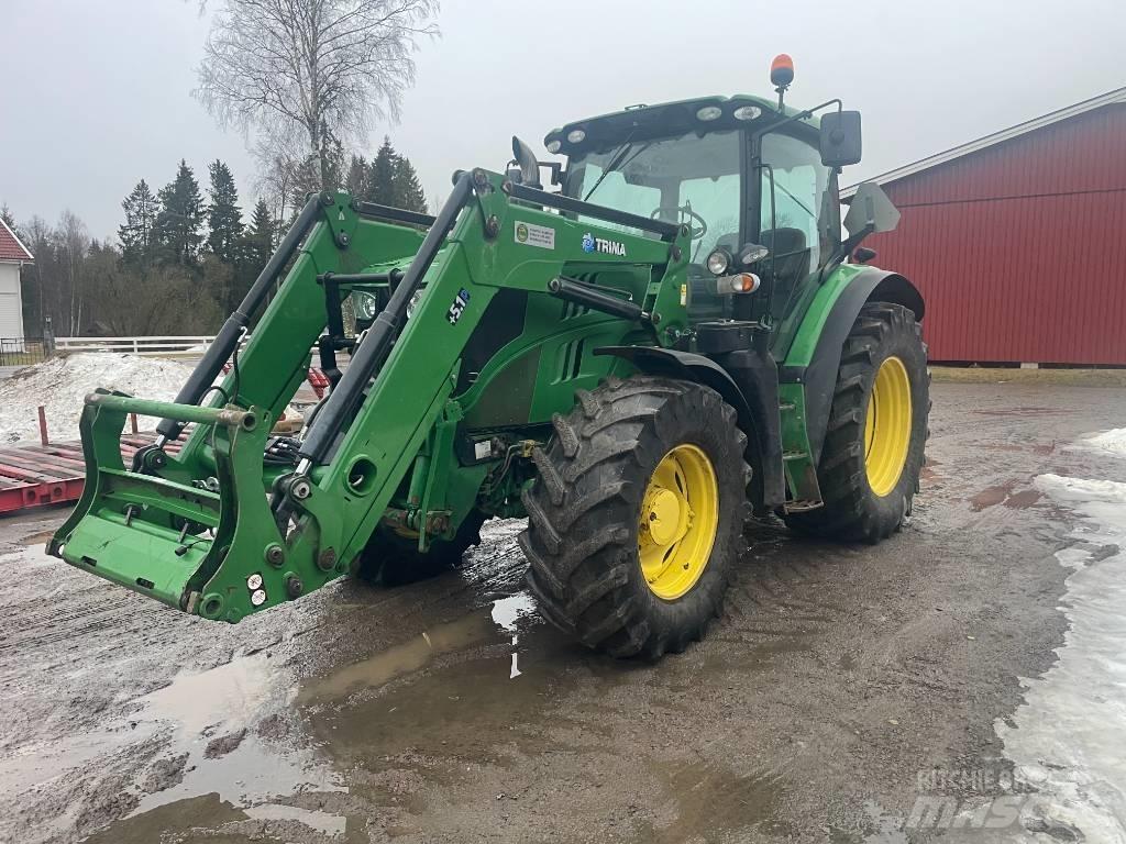 John Deere 6150 R トラクター