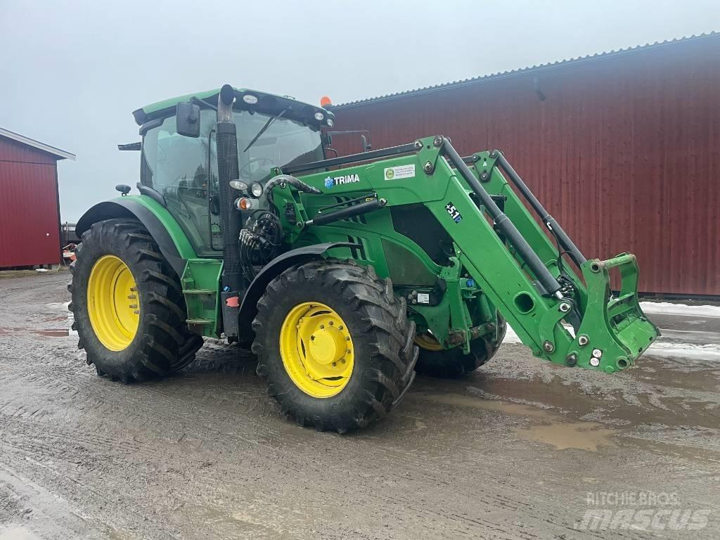 John Deere 6150 R トラクター
