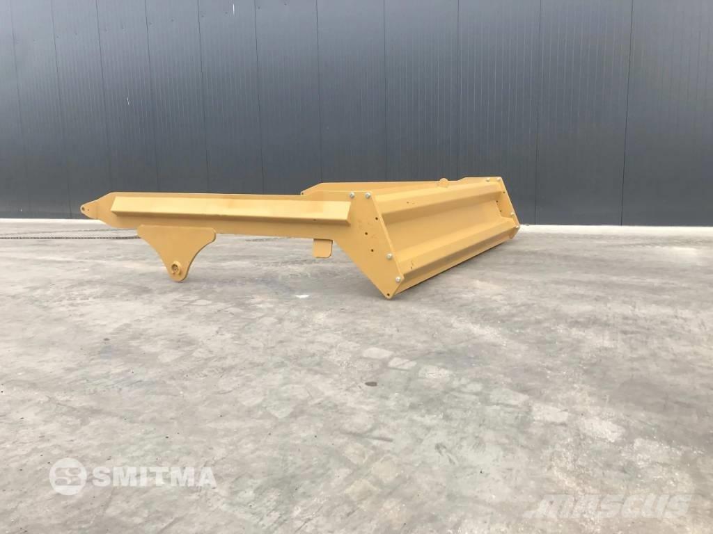 Volvo A45G テールゲート