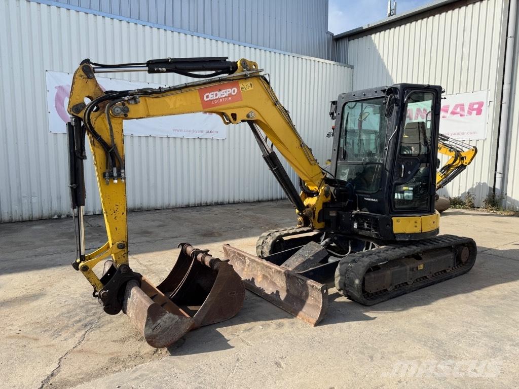 Yanmar VIO50 (13341) ミニ油圧ショベル 7t以下（ミニユンボ・ミニディガー）