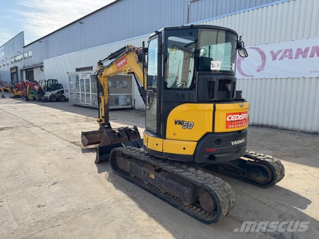 Yanmar VIO50 (13341) ミニ油圧ショベル 7t以下（ミニユンボ・ミニディガー）
