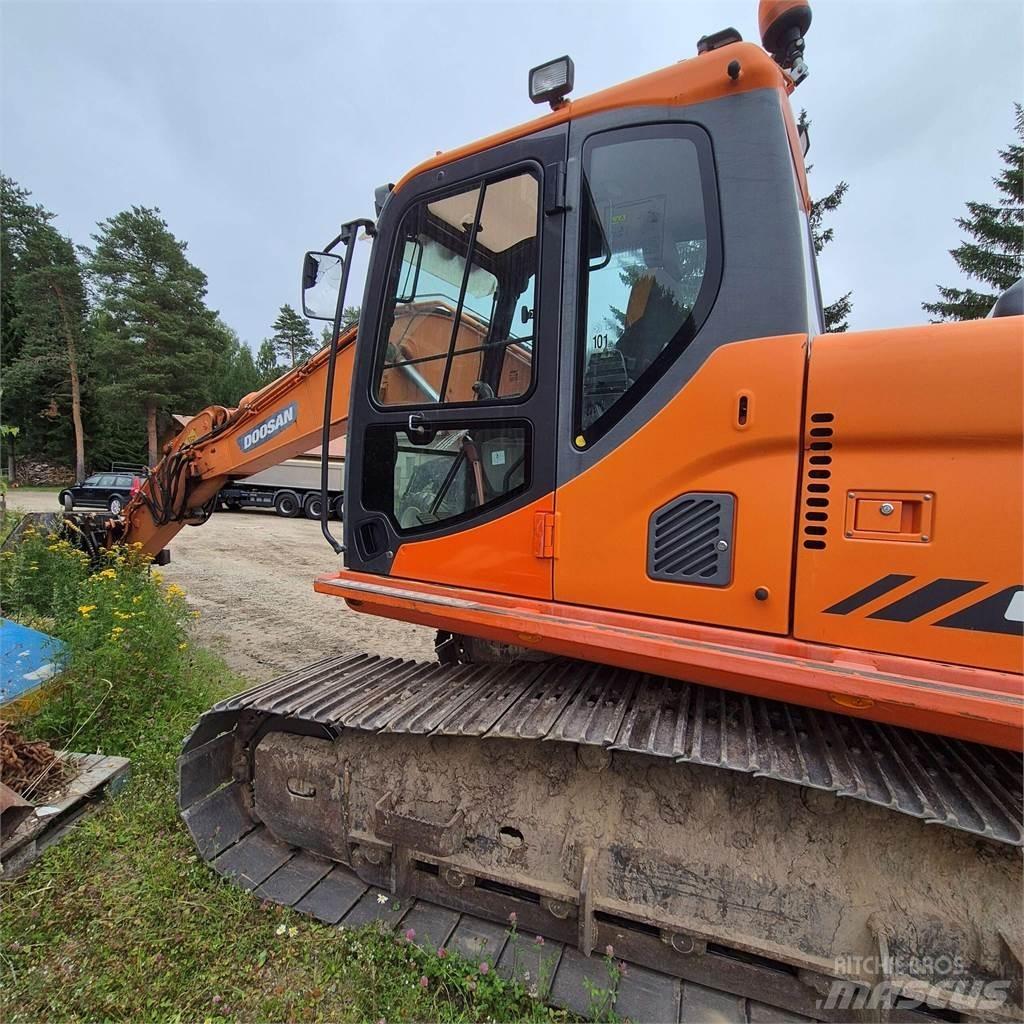 Doosan DX 160LC 大型油圧ショベル12t以上（パワーショベル・ユンボ）