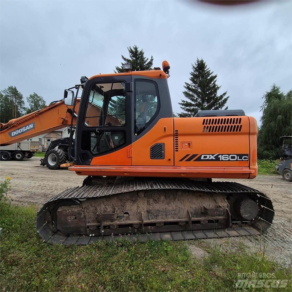 Doosan DX 160LC 大型油圧ショベル12t以上（パワーショベル・ユンボ）