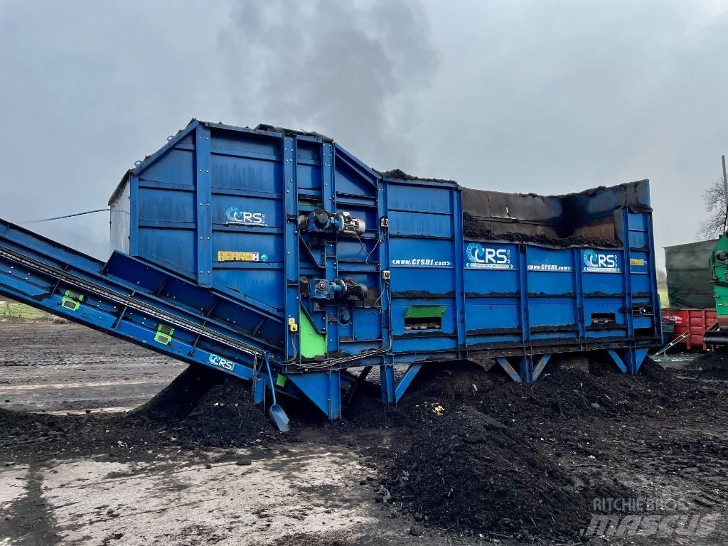 CRS NI Trommel 1620 廃棄物並び替え設備