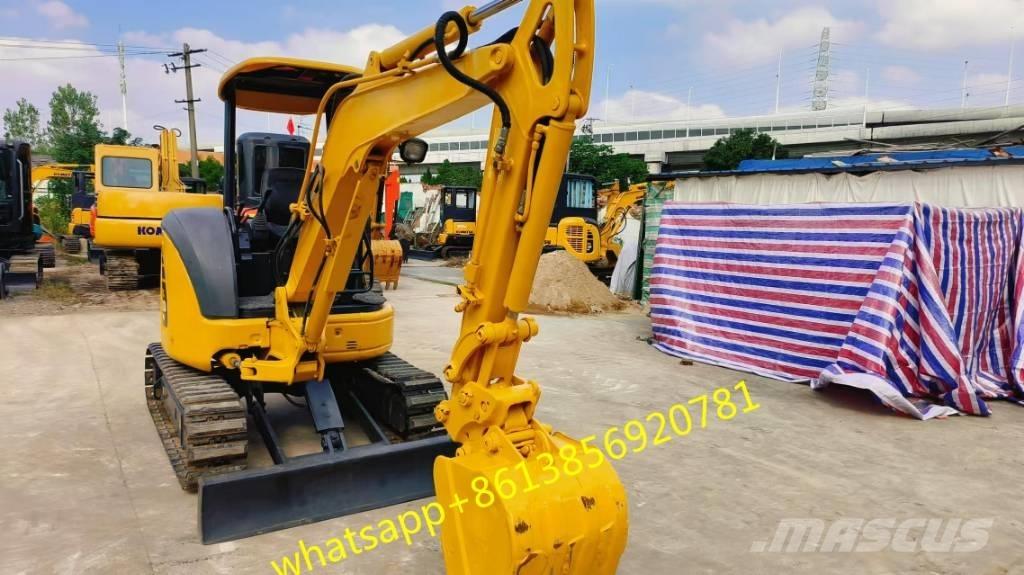 Komatsu PC 20 ミニ油圧ショベル 7t以下（ミニユンボ・ミニディガー）