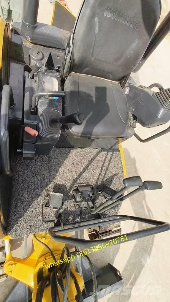 Komatsu PC 20 ミニ油圧ショベル 7t以下（ミニユンボ・ミニディガー）