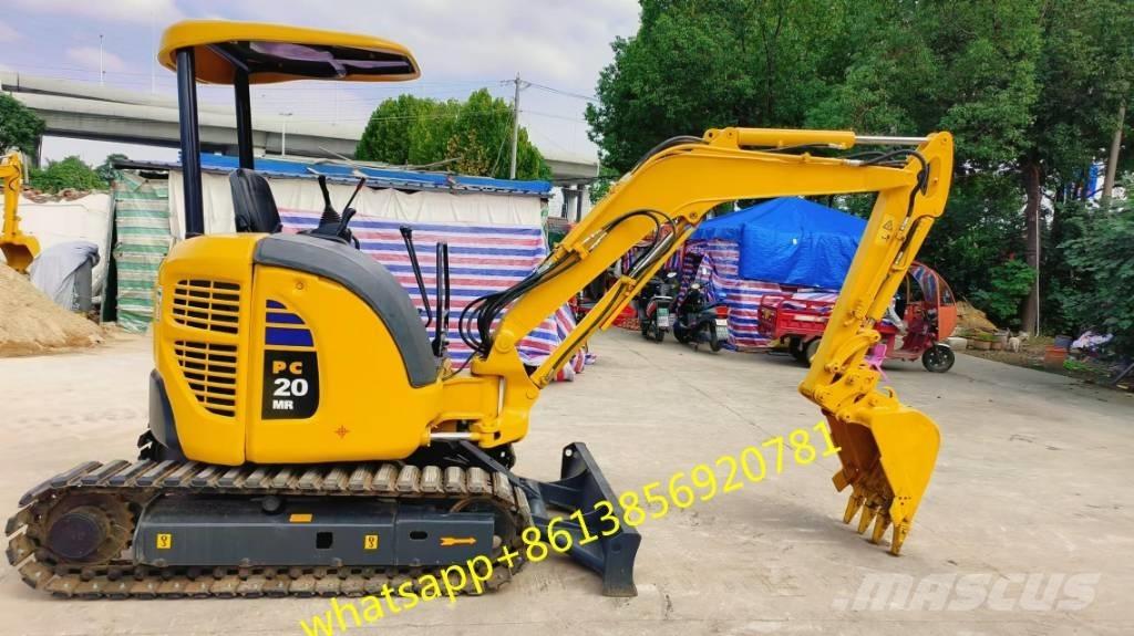Komatsu PC 20 ミニ油圧ショベル 7t以下（ミニユンボ・ミニディガー）