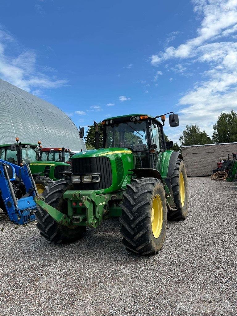 John Deere 6820 AP トラクター