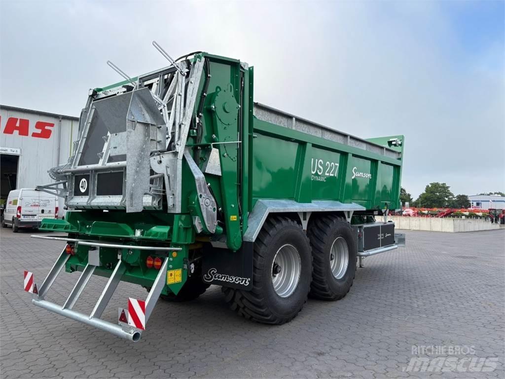Samson US 227 肥料散布機