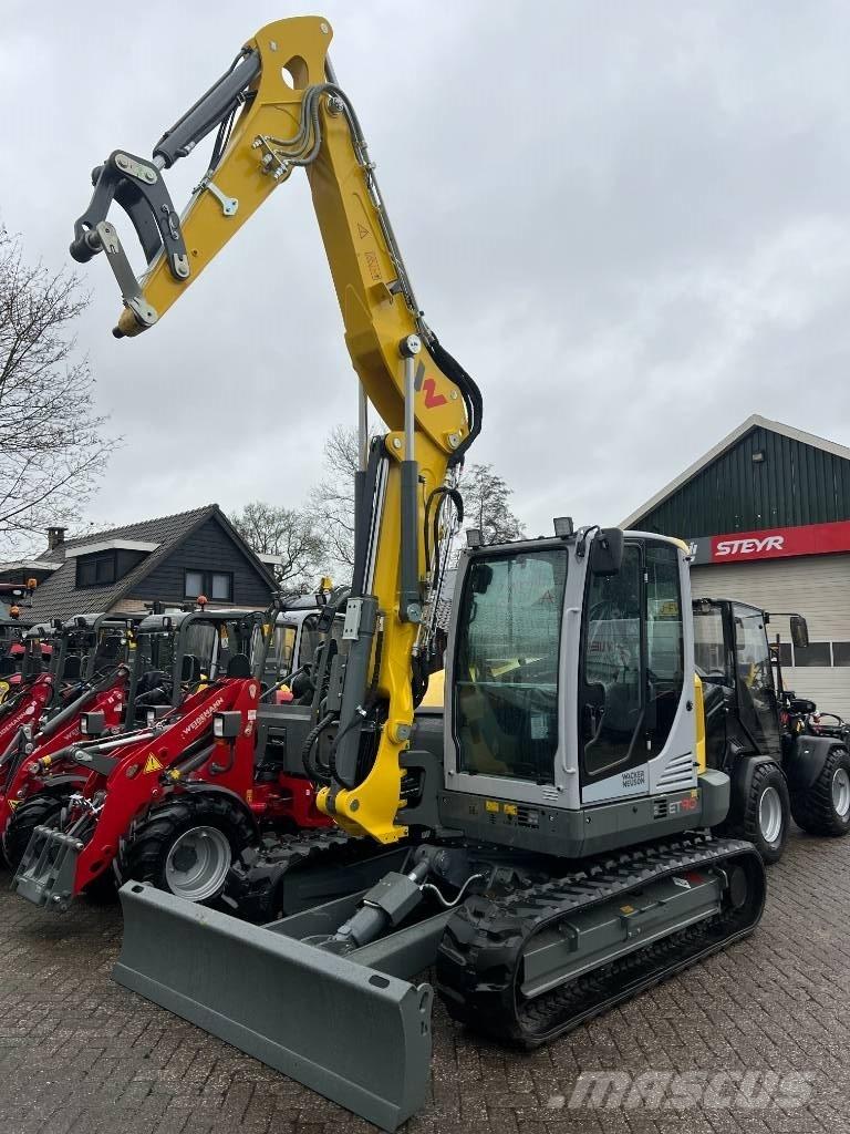 Wacker Neuson ET 90 中型油圧ショベル 7ｔ-12ｔ（ユンボ・パワーショベル・バックホー）