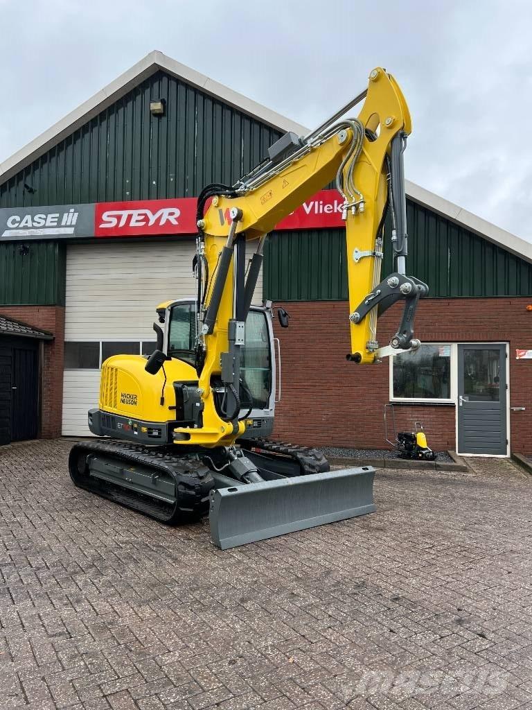 Wacker Neuson ET 90 中型油圧ショベル 7ｔ-12ｔ（ユンボ・パワーショベル・バックホー）