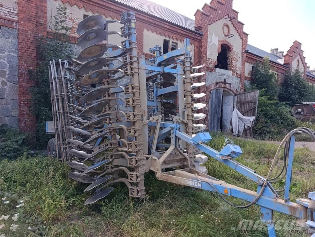 Lemken Rubin 9/600 ディスクハロー