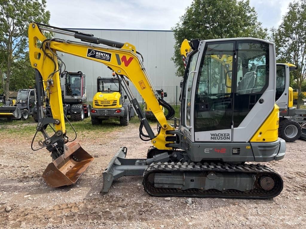 Wacker Neuson ET42 大型油圧ショベル12t以上（パワーショベル・ユンボ）
