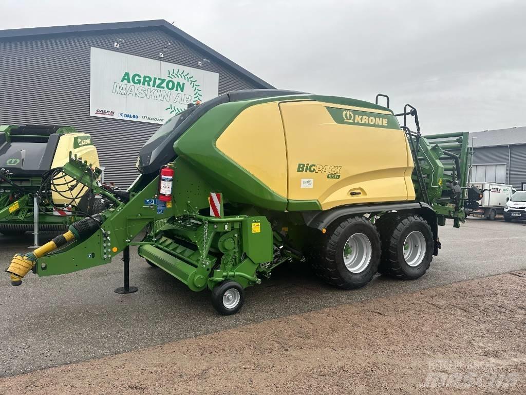 Krone Big Pack 1270 スクエアベーラー