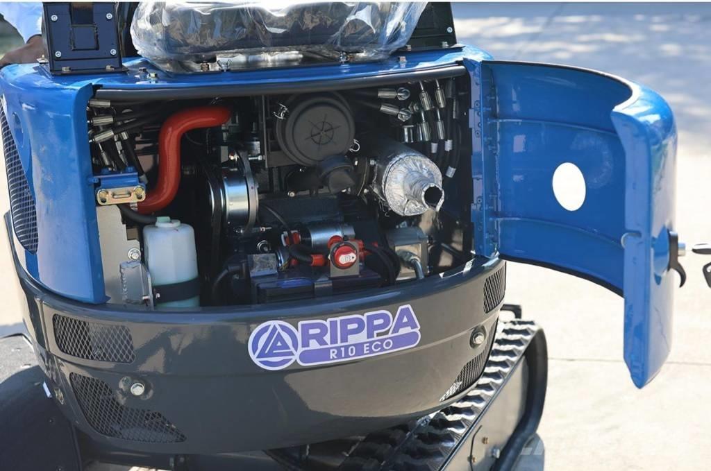 Rippa R 10 ECO ミニ油圧ショベル 7t以下（ミニユンボ・ミニディガー）