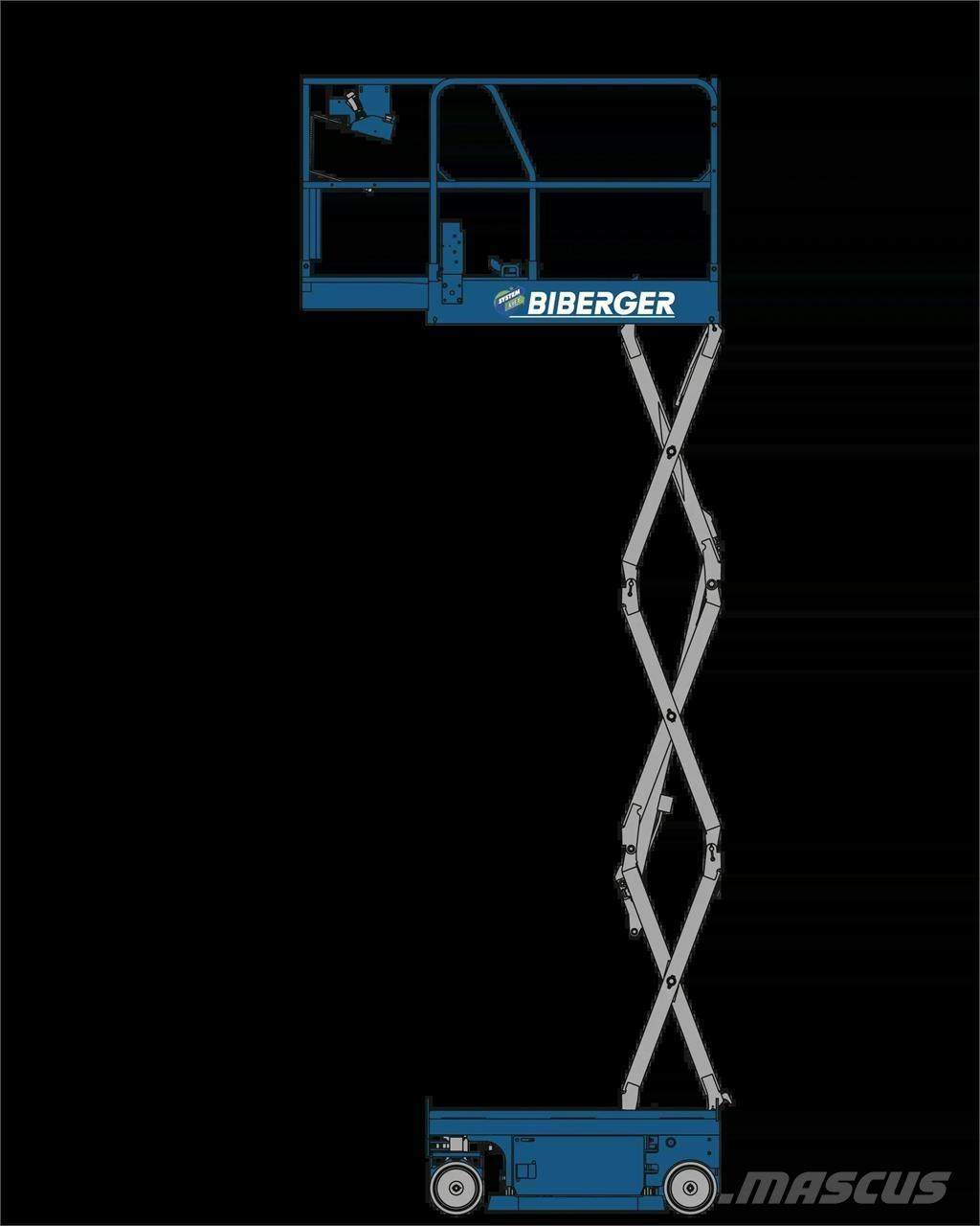 Genie GS 1432m シザースリフト