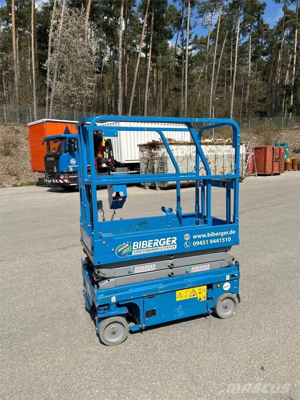 Genie GS 1432m シザースリフト