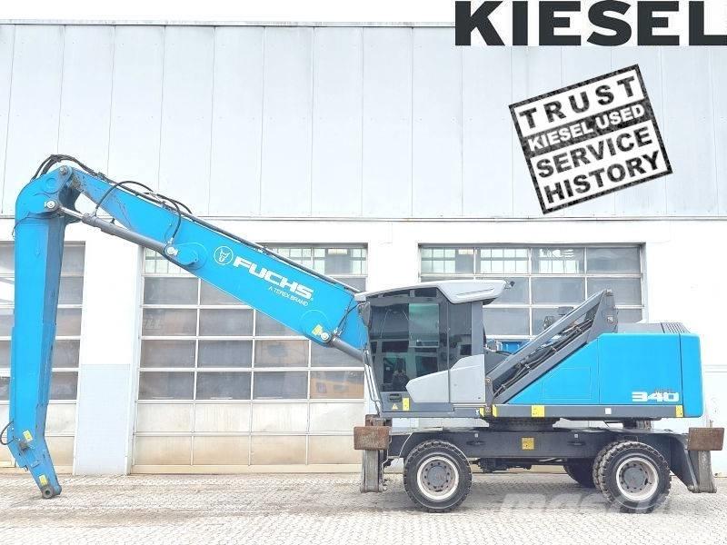 Fuchs MHL 340 F 廃棄物／工業産廃処理機