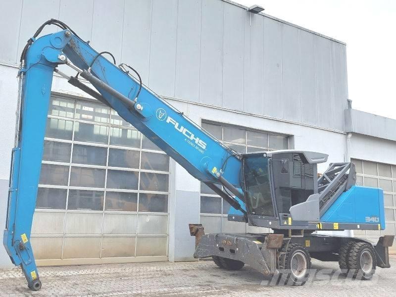 Fuchs MHL 340 F 廃棄物／工業産廃処理機