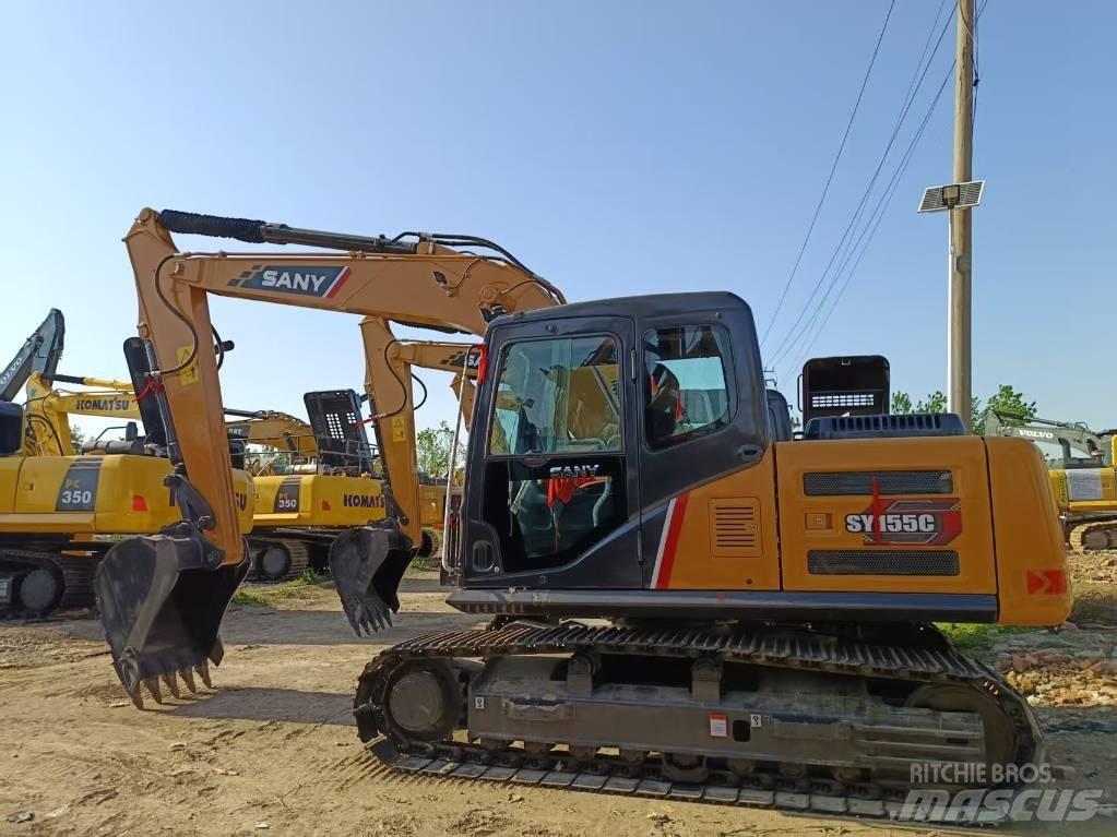 Sany SY155C 中型油圧ショベル 7ｔ-12ｔ（ユンボ・パワーショベル・バックホー）