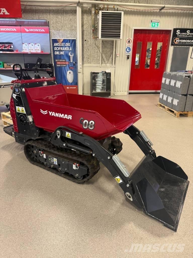 Yanmar C 08 サイト　ダンプ