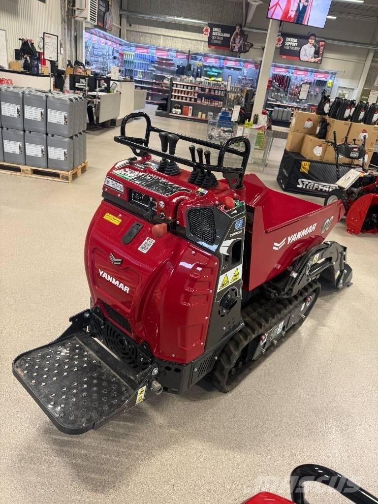 Yanmar C 08 サイト　ダンプ