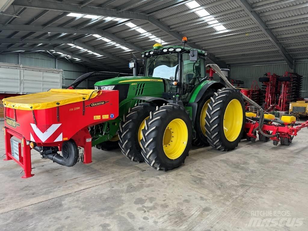 John Deere 6195 R トラクター